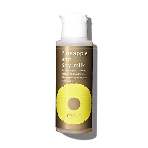 パイナップル豆乳ローションプレミアム 100ml 鈴木ハーブ研究所