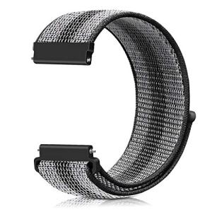 腕時計バンド 20mm 22mm Runostrich 時計バンド ループナイロンバンド NATOストラップに似通る 工具が要らなく 気軽に差し替える
