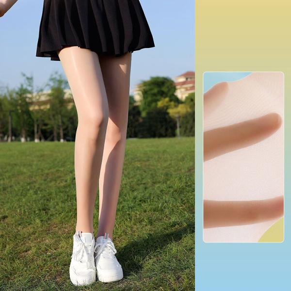 ゴルフ用 UVカット ストッキング レギンス ゴルフウェア スポーツ レディース アウトドア 紫外線...