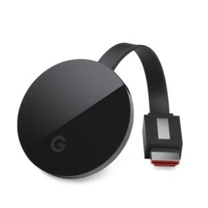 グーグル Google クロームキャスト ウルトラ Chromecast Ultra ブラック GA3A00416A16