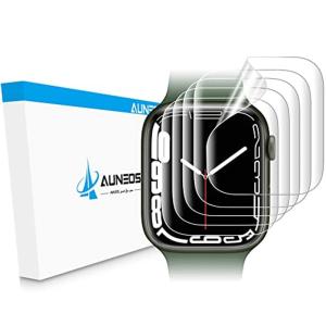 『2021年秋更新モデル』AUNEOS Apple Watch 41mm・40mm フィルム Series 7・6・5・4・se?対応 アッ