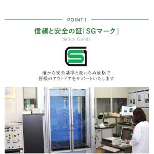 アルミ製 トレッキングポール 2本セット SG...の詳細画像5