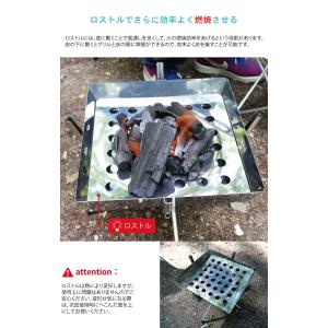 バーベキューコンロ トング 火吹き棒 収納バッ...の詳細画像5