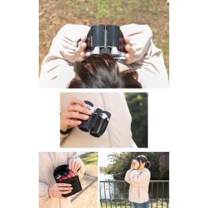 双眼鏡 10倍 オペラグラス 2種類のストラッ...の詳細画像1