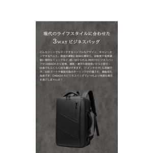 ビジネスリュック バックパック 旅行用 2泊3...の詳細画像1