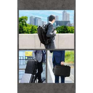 ビジネスリュック バックパック 旅行用 2泊3...の詳細画像2