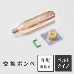 ライフジャケット 交換ボンベキット24g ベル...の詳細画像1