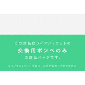 ライフジャケット 交換ボンベキット24g ベル...の詳細画像2