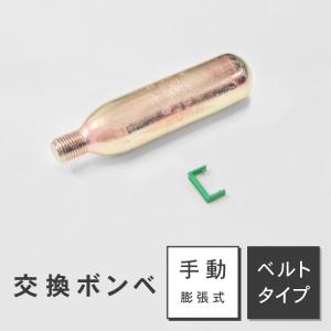 ライフジャケット 交換ボンベキット24g ベル...の詳細画像1