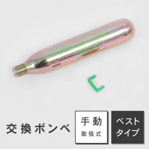 ライフジャケット 交換ボンベキット33g ベス...の詳細画像1