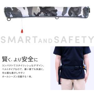 ライフジャケット ベルト/手動膨張式 CE認証...の詳細画像2