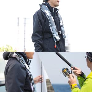 ライフジャケット ベストタイプ 自動膨張式 C...の詳細画像5
