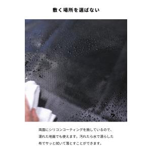 焚き火シート 焚き火台シート 90.5cm×6...の詳細画像5