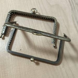 口金 (幅:約13cm 深さ:約8cm)古銅色...の詳細画像2