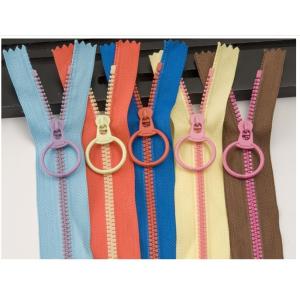 15cmビスロン止めファスナー リング付きスラ...の詳細画像5