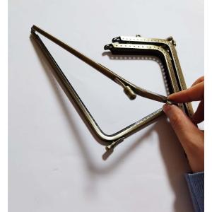 L型ガマ口 幅約8.5×15.5cm 古銅美 ...の詳細画像3