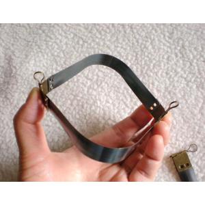 バネ口金(がま口)16.5cm がま口 口金 ...の詳細画像2