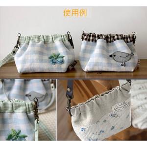 バネ口金(がま口)16.5cm がま口 口金 ...の詳細画像3