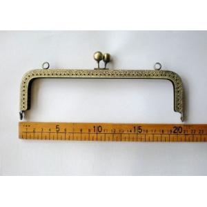 口金 (約幅20.5cm×深さ6.5cm) が...の詳細画像1