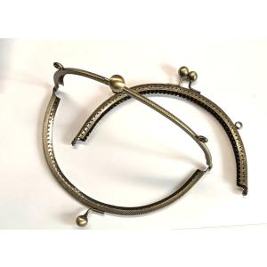 口金 (約幅20.5cm×深さ6.5cm) が...の詳細画像4