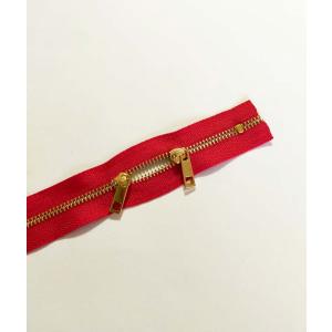3番 両開き金属ファスナー 30cm 手芸 手...の詳細画像4