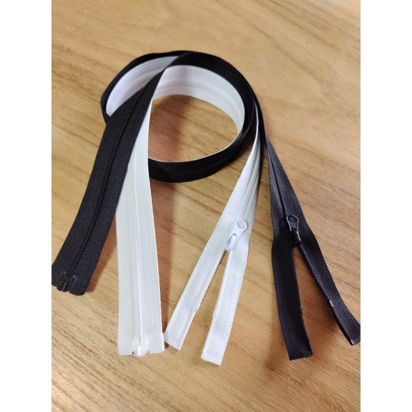 片開きファスナー  80cm ブラック　コイロンファスナー【メール便40枚まで】