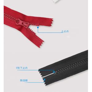 5番 15cmビスロン止めファスナー 止め 2...の詳細画像4