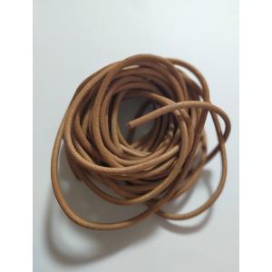 革ひも 5mm 本革 牛革ひも 1m単位カット...の詳細画像3