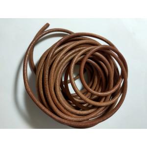 革ひも 6mm 本革 牛革ひも 1m単位カット...の詳細画像1