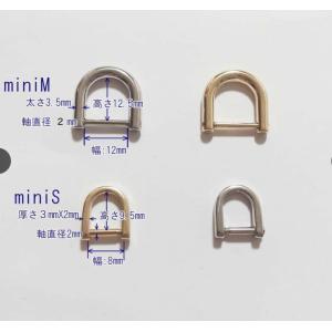 取り外ができるネジ式 Dカン MINI アンテ...の詳細画像1
