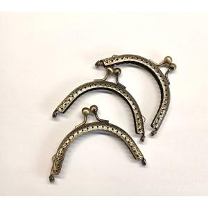 口金 (約幅8.5cm×深さ4.5cm)古銅色...の詳細画像5