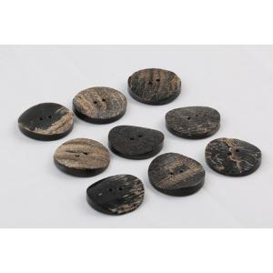 天然素材 水牛ボタン 牛の角 ボタン 15mmの詳細画像3