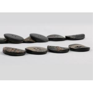 天然素材 水牛ボタン 牛の角 ボタン 15mmの詳細画像5