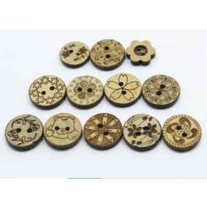 ココナッツボタン20mm 手芸ボタン ハンドメ...の詳細画像1