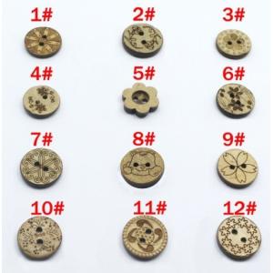 ココナッツボタン20mm 手芸ボタン ハンドメ...の詳細画像2