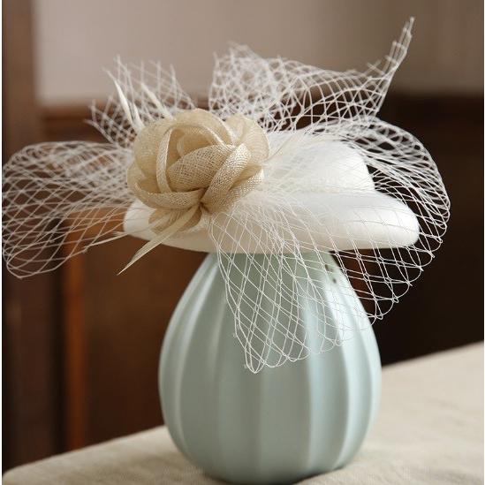 トーク帽　カクテル帽　礼装帽子　トークハット　ヘッドドレス　結婚式披露宴パーティー 二次会女子会 冠...