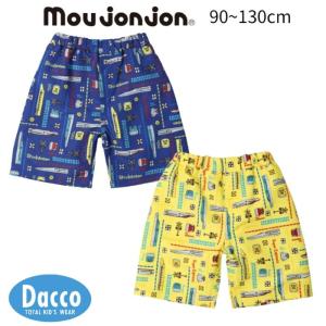 【10％OFF SALE セール】moujonjon ムージョンジョン 2024 春夏 JR新幹線電車総柄スイムパンツ・水着(90~130cm)B33898｜dacco