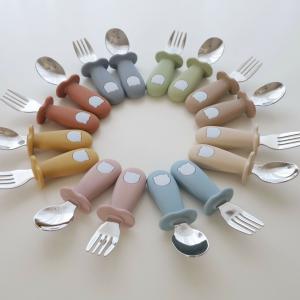 離乳食カトラリーセット kawaii&...の詳細画像1