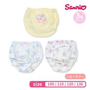 サンリオ 3Pショーツ ハローキティ ハート柄 ...の商品画像