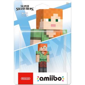 amiibo アレックス (大乱闘スマッシュブラザーズシリーズ) アミーボ マインクラフト 任天堂 送料無料｜dachsjapan