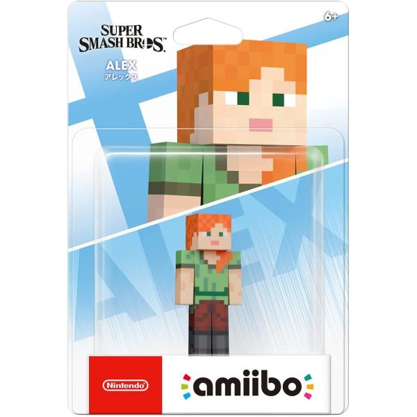 amiibo アレックス (大乱闘スマッシュブラザーズシリーズ) アミーボ マインクラフト 任天堂 ...