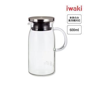 最短即日出荷 イワキ iwaki 耐熱ガラス　ジャグ・600 ジャグ ピッチャー 水差し 送料無料｜dachsjapan