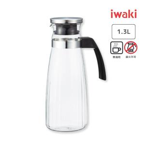 【iwaki】耐熱ガラス　オーバルサーバー ピッチャー ガラス イワキ 熱湯OK 送料無料｜dachsjapan