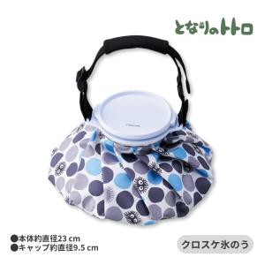 ジブリ となりのトトロ クロスケ氷のう 氷嚢  まっくろくろすけ トトロ 氷のう アイシング 発熱 送料無料