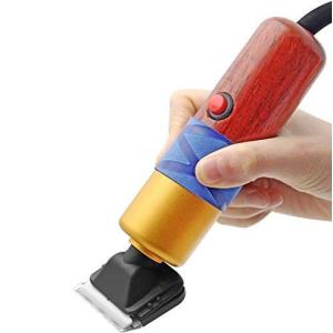 CGOLDENWALL ペットクリッパー ペットバリカン 電動 低騒音 プロ用 ヘアカッター 小型犬、中型犬、大型犬/猫/その他の動物 【日