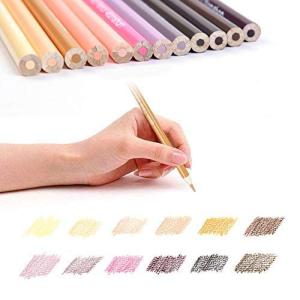 肌色色鉛筆12色セットの商品一覧 通販 Yahoo ショッピング