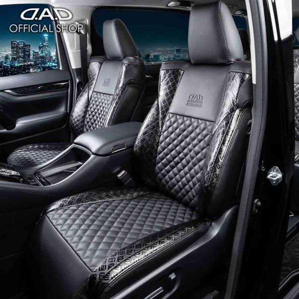 KF##P系 CX-5 D.A.D センターキルティングシートカバー コンフォートモデル モノグラム...