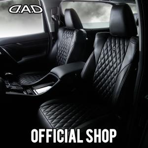 ZC32S スイフトスポーツ D.A.D シートカバー キルティング モデル カラーオールVブラック 1台分 DAD ギャルソン GARSON｜dad