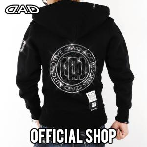 D.A.D パーカー（サークルデザイン） GB003 おしゃれ かっこいい DAD ギャルソン GARSON｜D.A.D Yahoo!店
