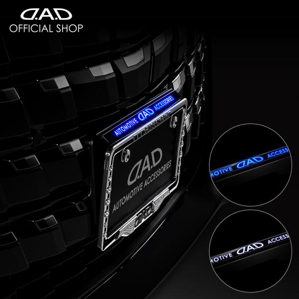 D.A.D LED スタイリッシュ ナンバープレートステー GE052 カー用品 DAD ギャルソン...